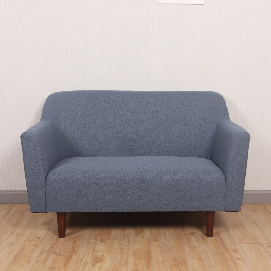 Rソファ ブルー