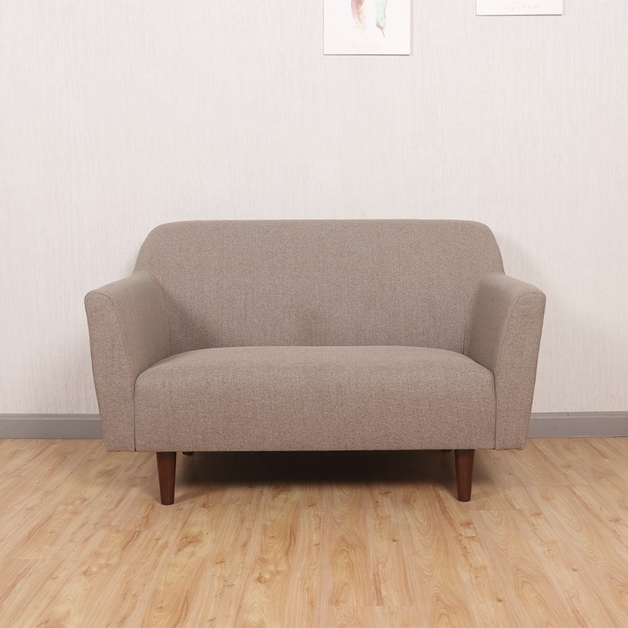 Rソファ ベージュ