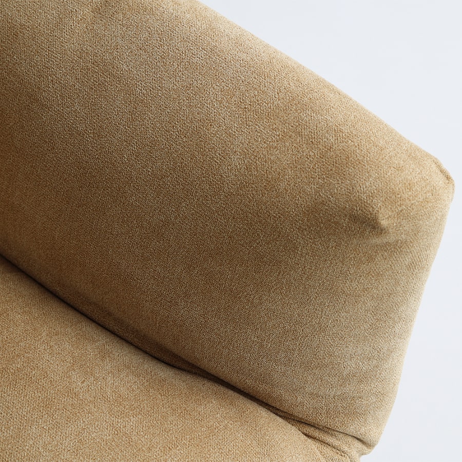 カウチソファ イエロー