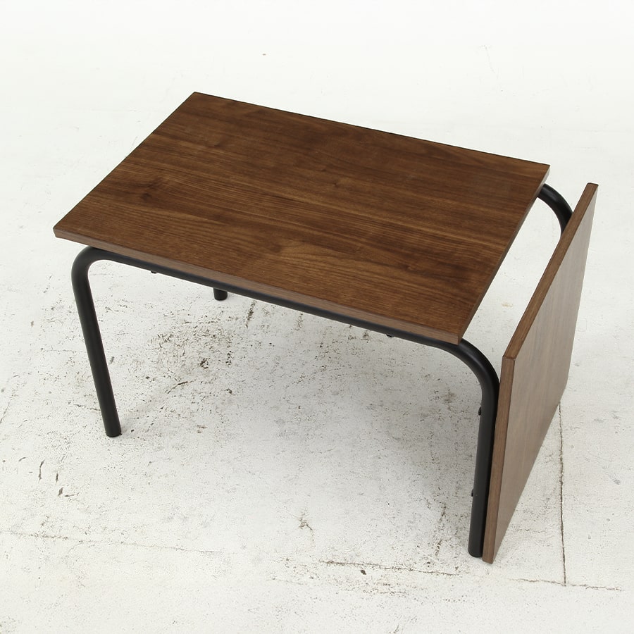 EZBO 2WAYテーブルS ブラウン