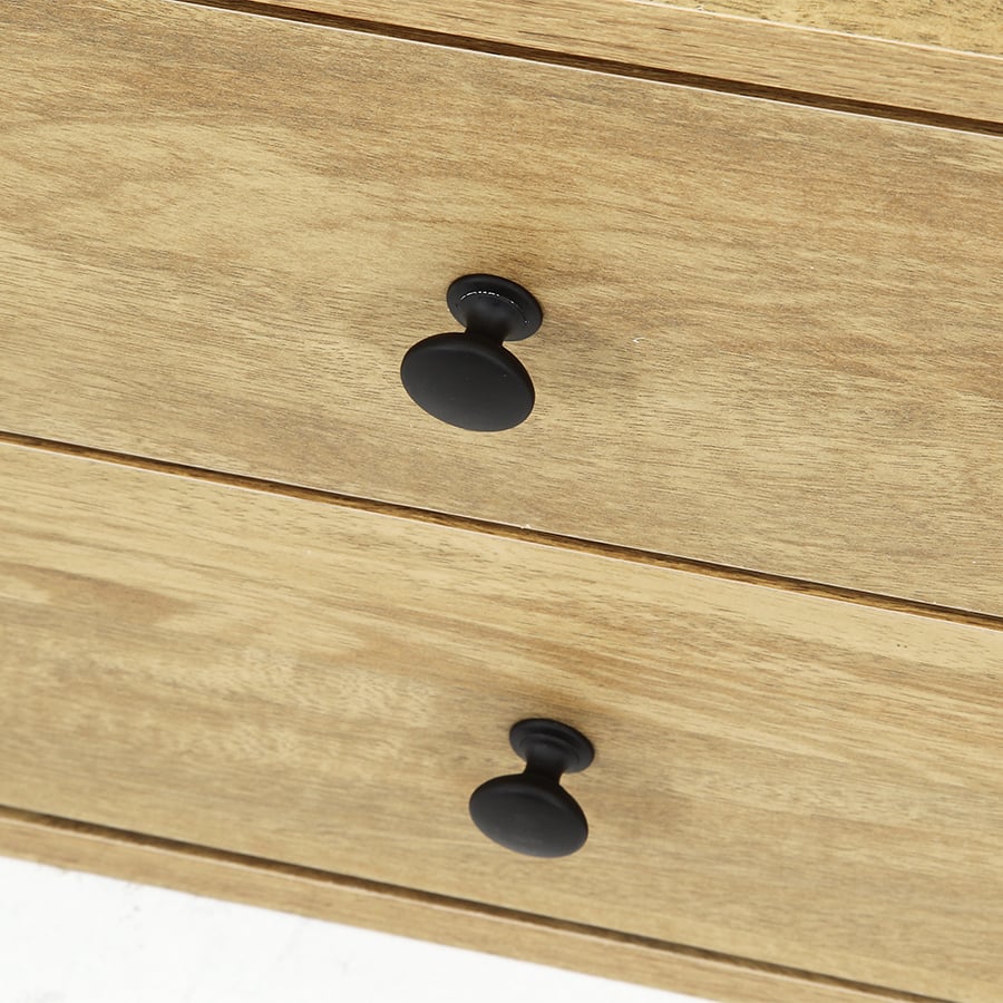 EZBO コネクトボックス引出し2杯 ナチュラル