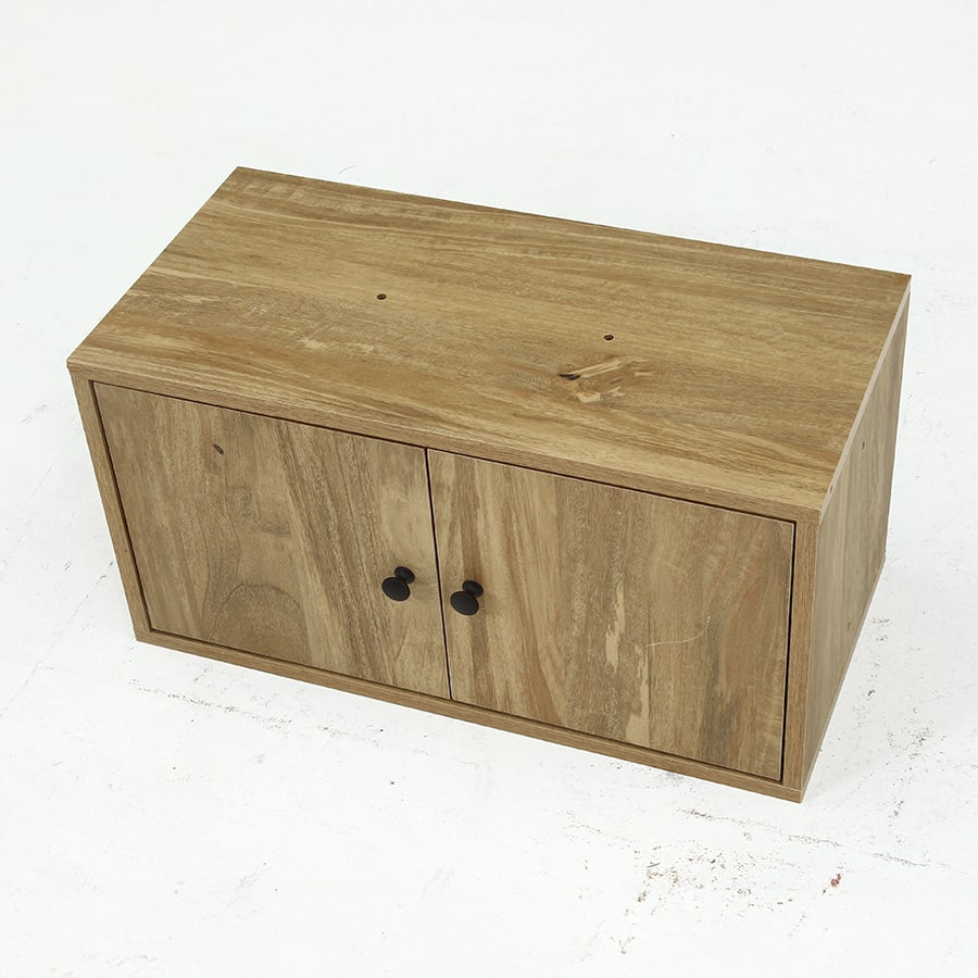 EZBO コネクトボックス扉付き ナチュラル