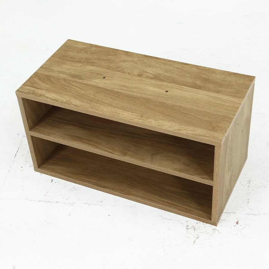 EZBO コネクトボックス棚付き ナチュラル