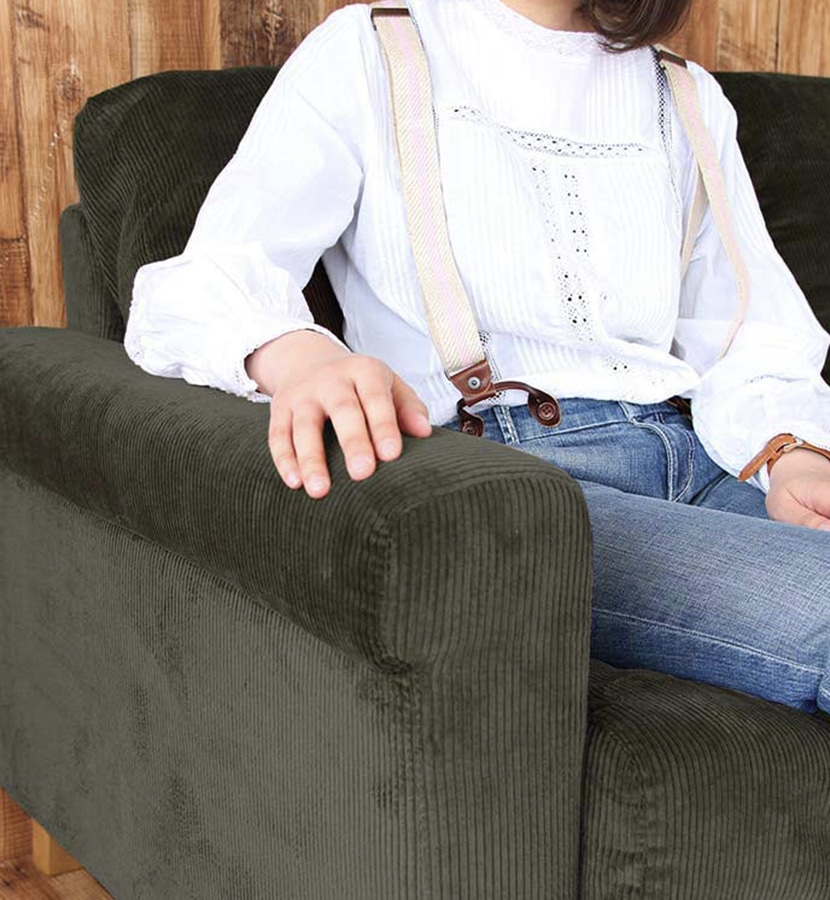 ラシックLPソファ BROWN