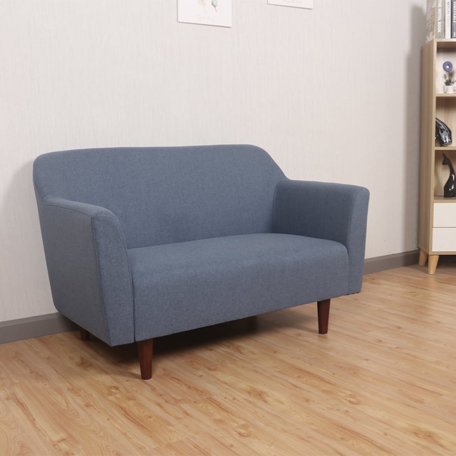 Rソファ ブルー