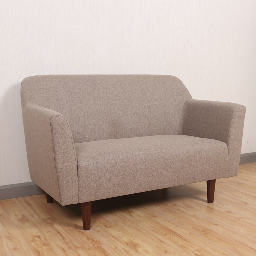 Rソファ ベージュ