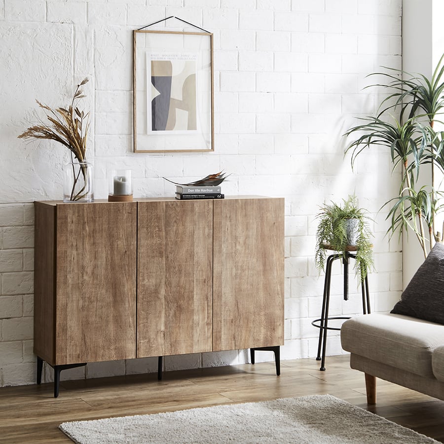 フィスバキャビネット120 ナチュラル