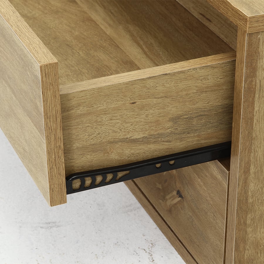 EZBO コネクトボックス引出し2杯 ナチュラル