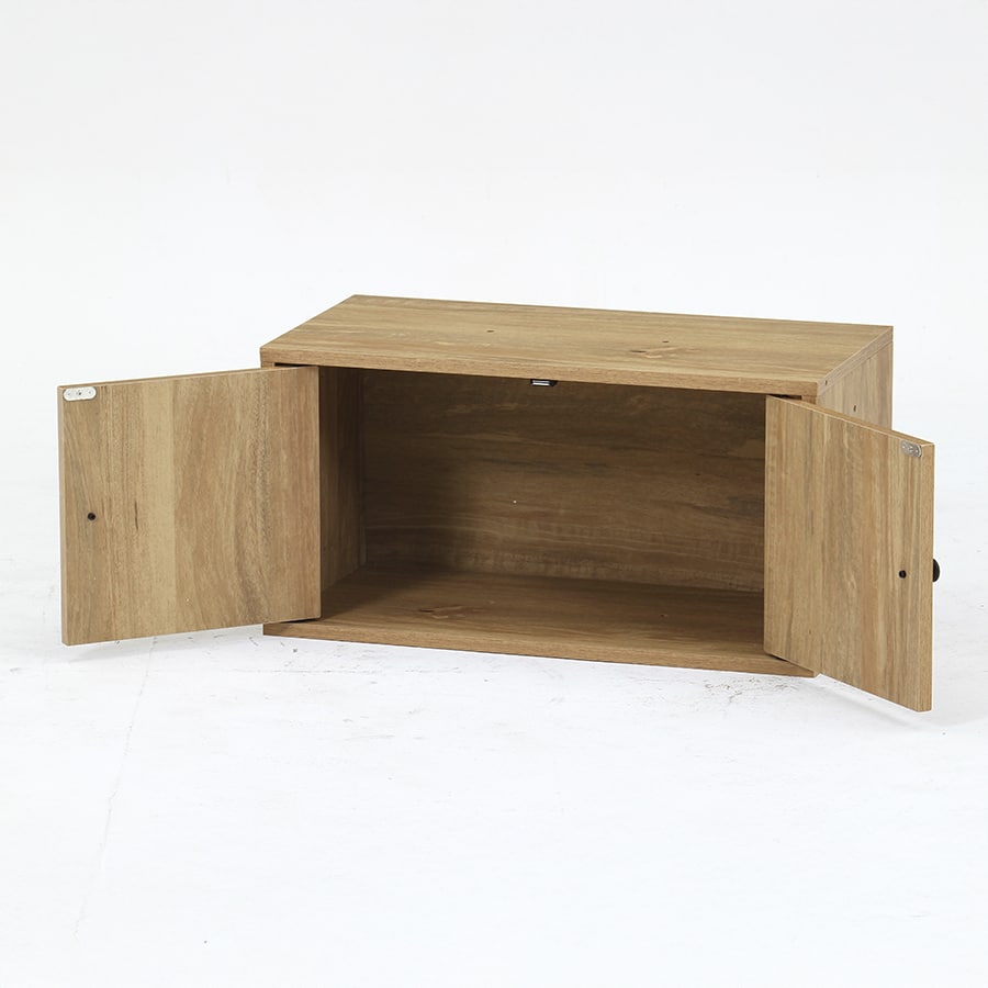 EZBO コネクトボックス扉付き ナチュラル