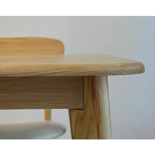 201097 バレーナダイニングテーブル135 OAK OAK