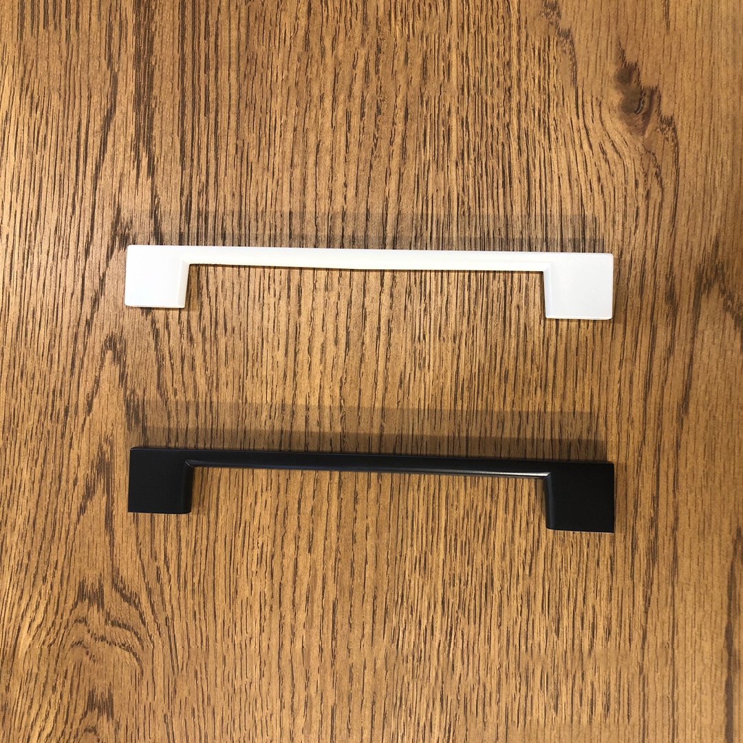 リンツ 110オープンボード ナチュラル×取っ手ホワイト