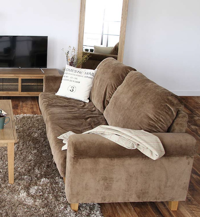 ラシックLPソファ KHAKI