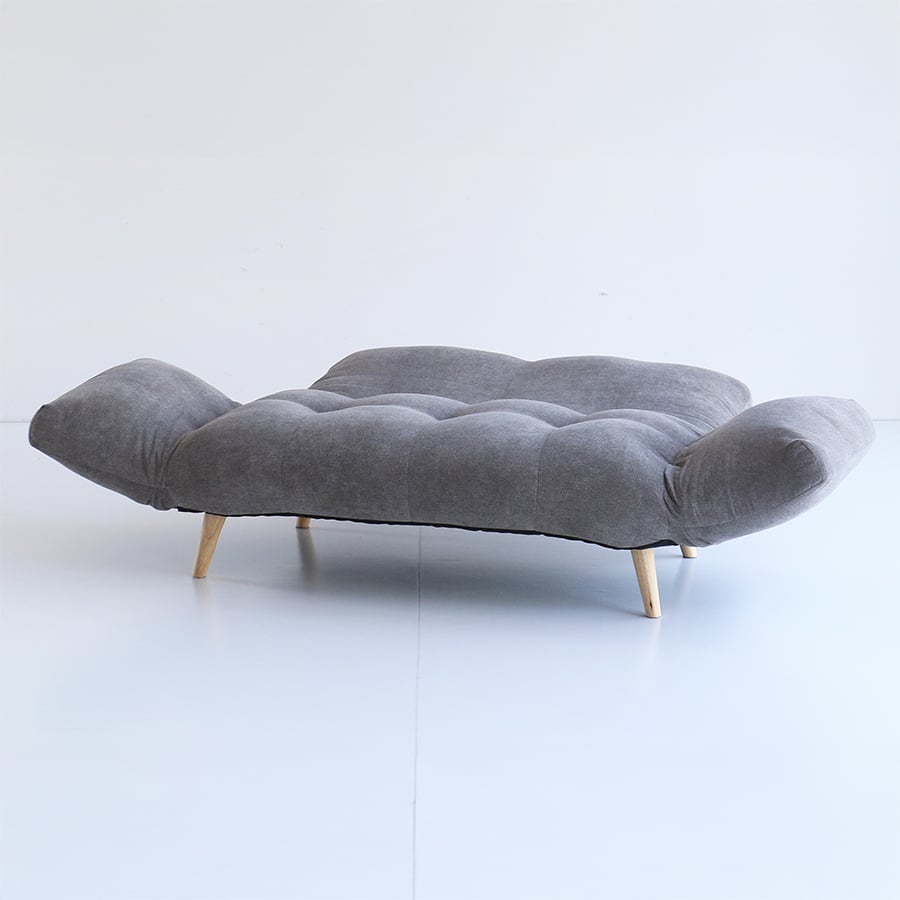 カウチソファ イエロー