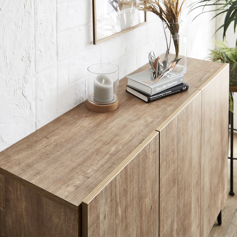 フィスバキャビネット120 ナチュラル