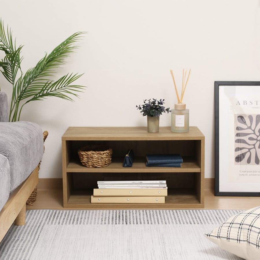 EZBO コネクトボックス棚付き ナチュラル