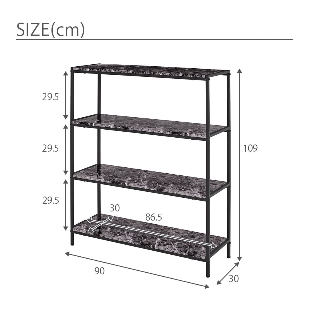 オープンラック MBK
