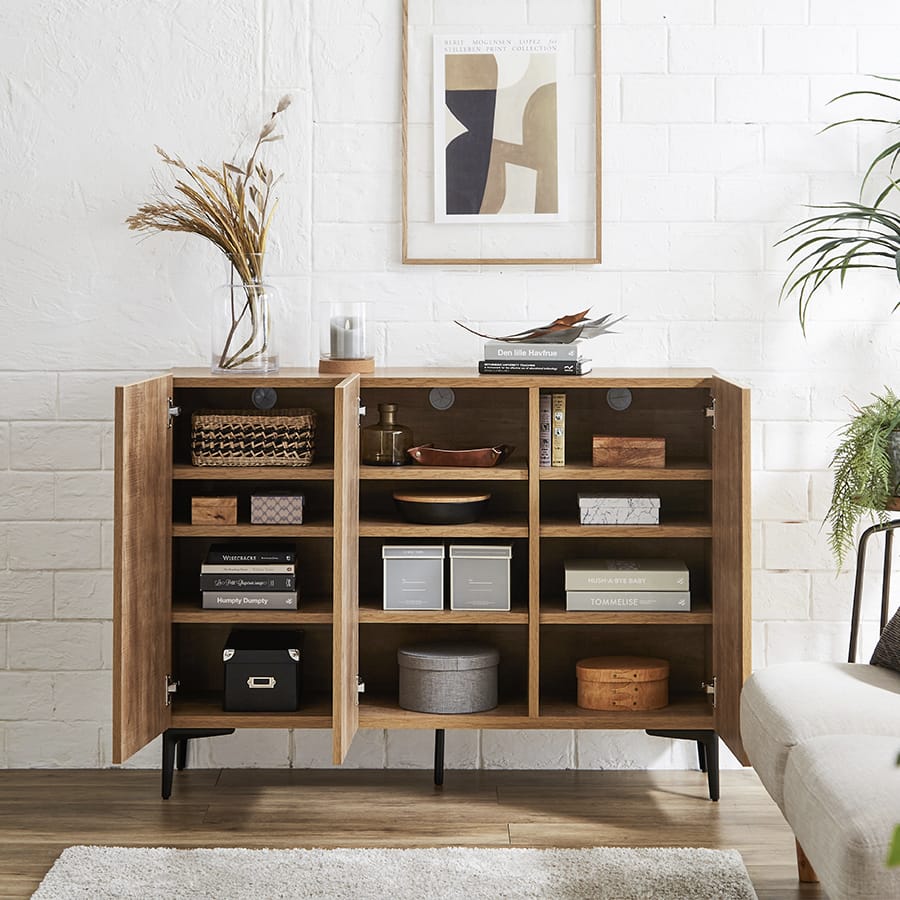 フィスバキャビネット120 ナチュラル