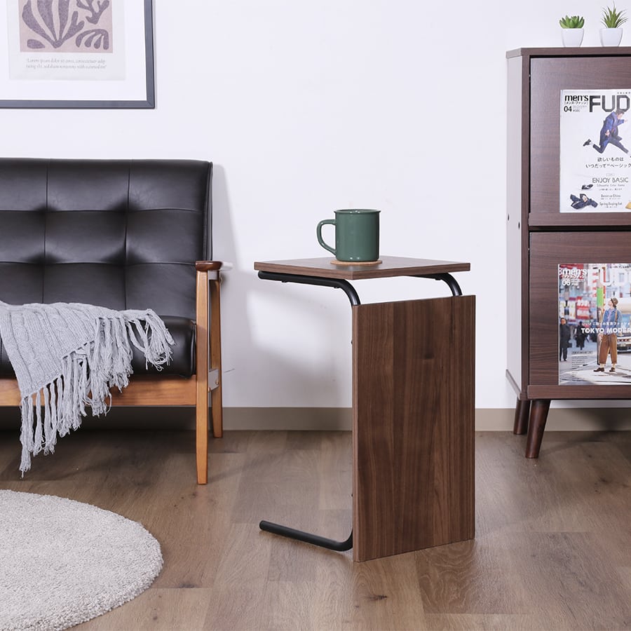 EZBO 2WAYテーブルS ブラウン