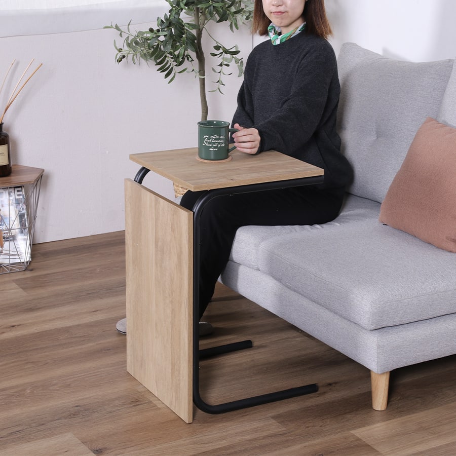 EZBO 2WAYテーブルL ナチュラル