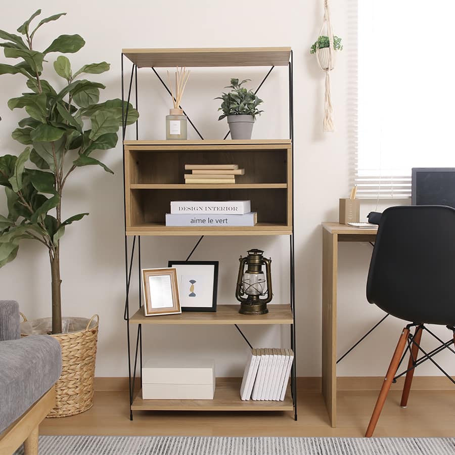 EZBO コネクトボックス棚付き ナチュラル