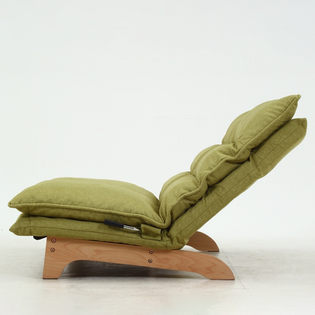 カリーノリクライニングソファ ブラウン