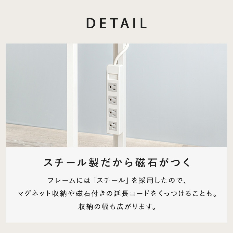 折りたたみ式デスク&チェア ホワイト