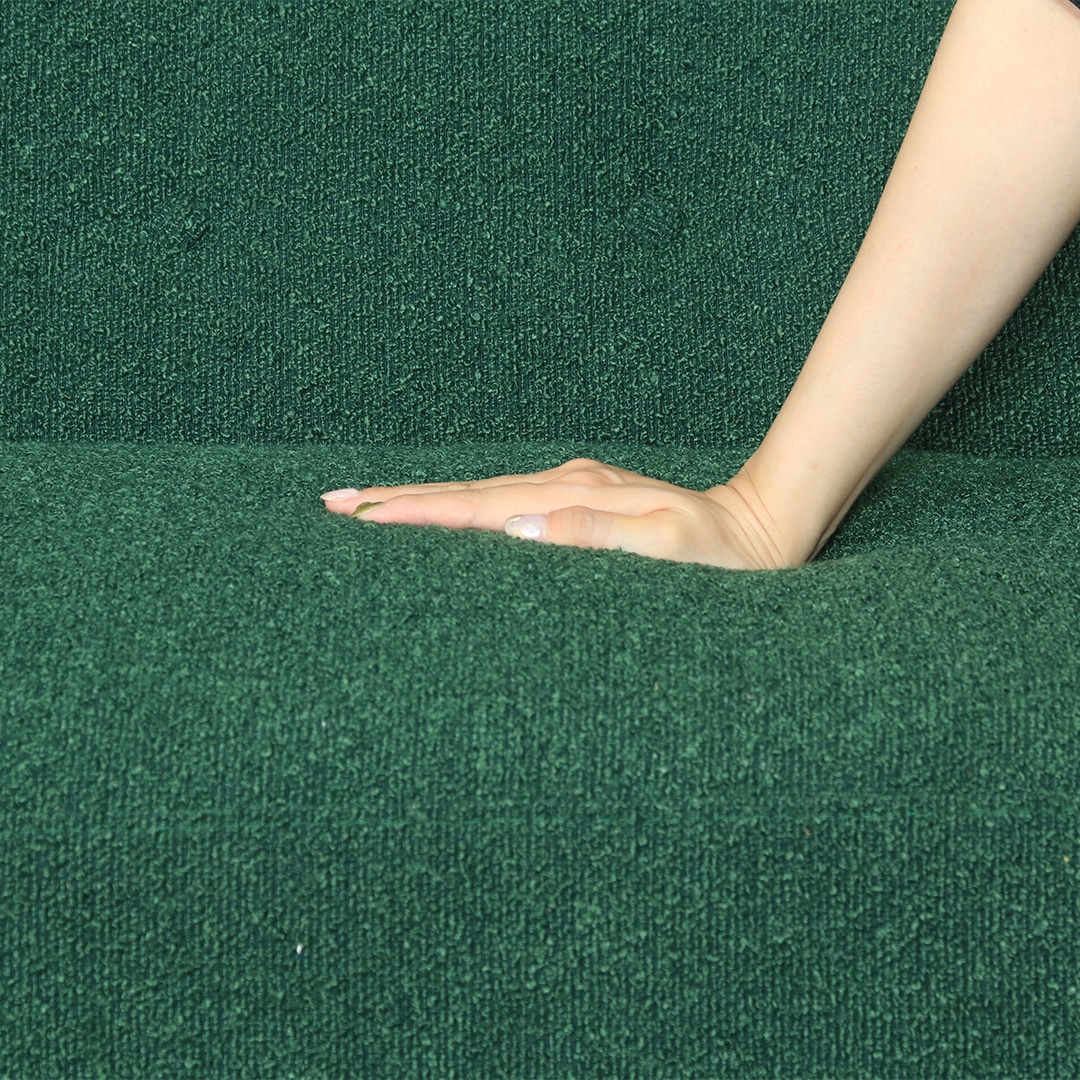 ブークレ二人掛けソファ LGY