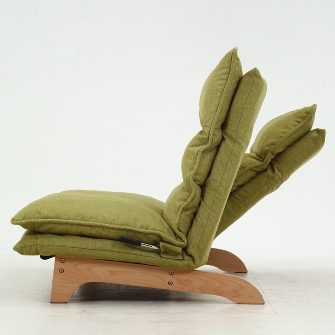 カリーノリクライニングソファ ブラウン