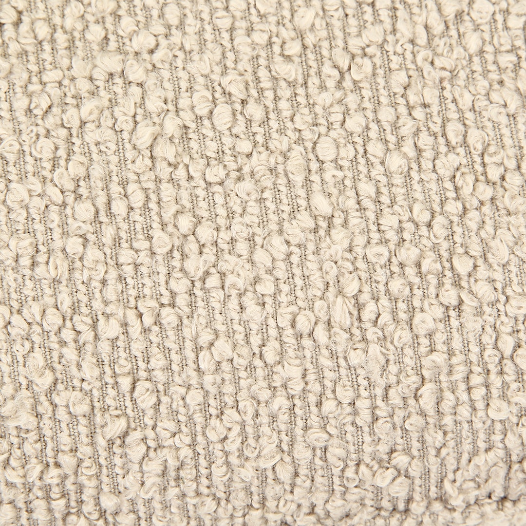 ブークレ二人掛けソファ LGY