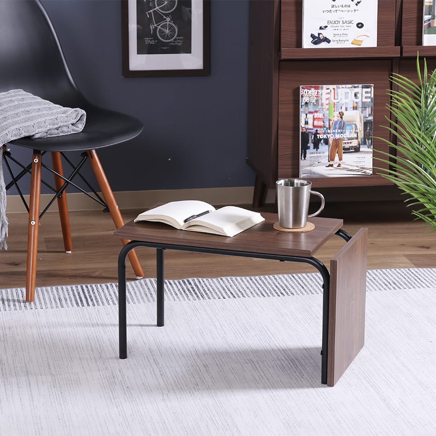 EZBO 2WAYテーブルS ブラウン