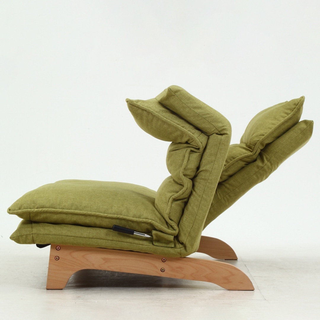 カリーノリクライニングソファ ブラウン