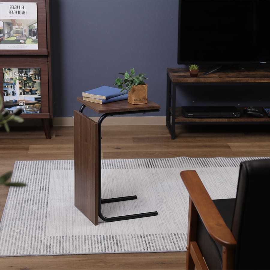 EZBO 2WAYテーブルS ブラウン