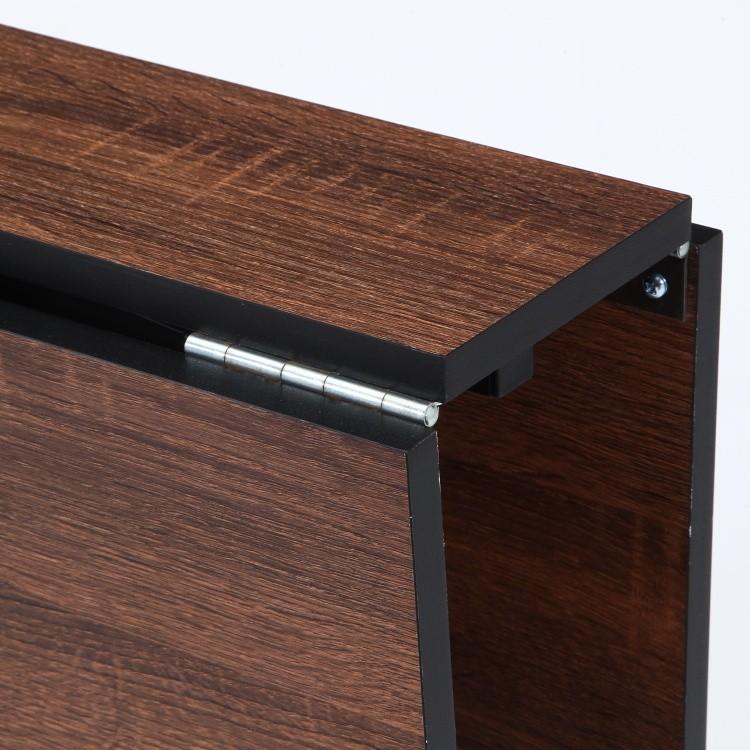 51287 両バタマルチテーブル幅80cm BR BR