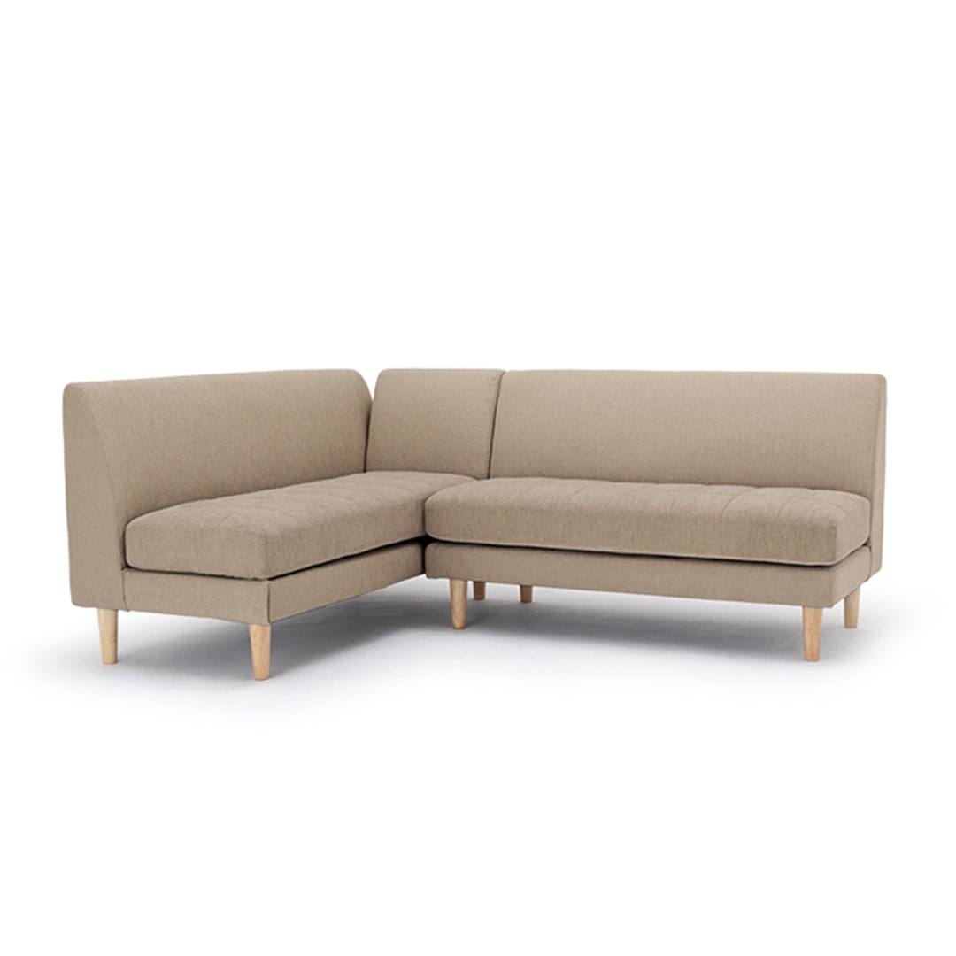 ワッフルLDベンチ グレー×グリーン