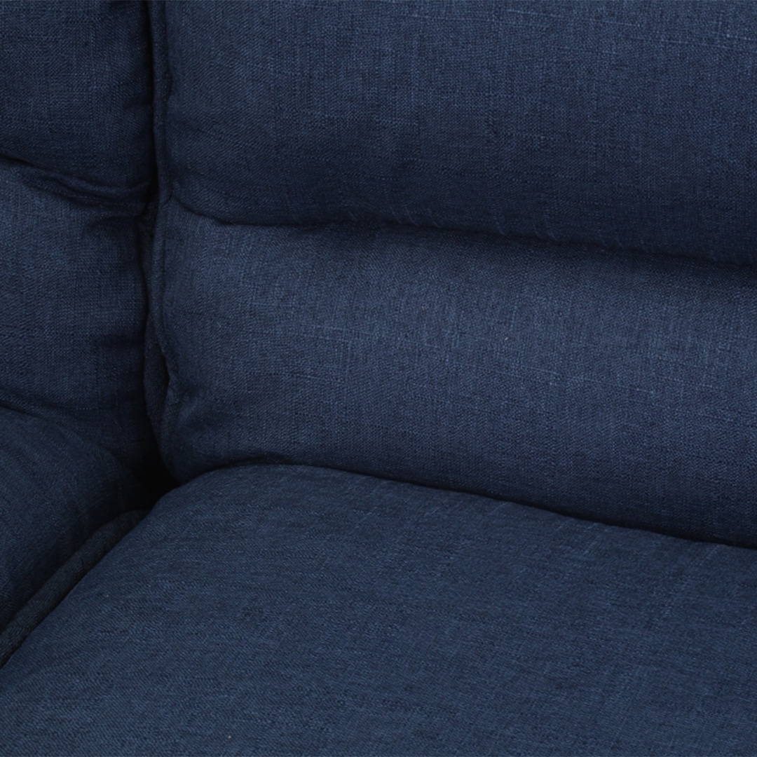 カリーノリクライニングソファ ブラウン