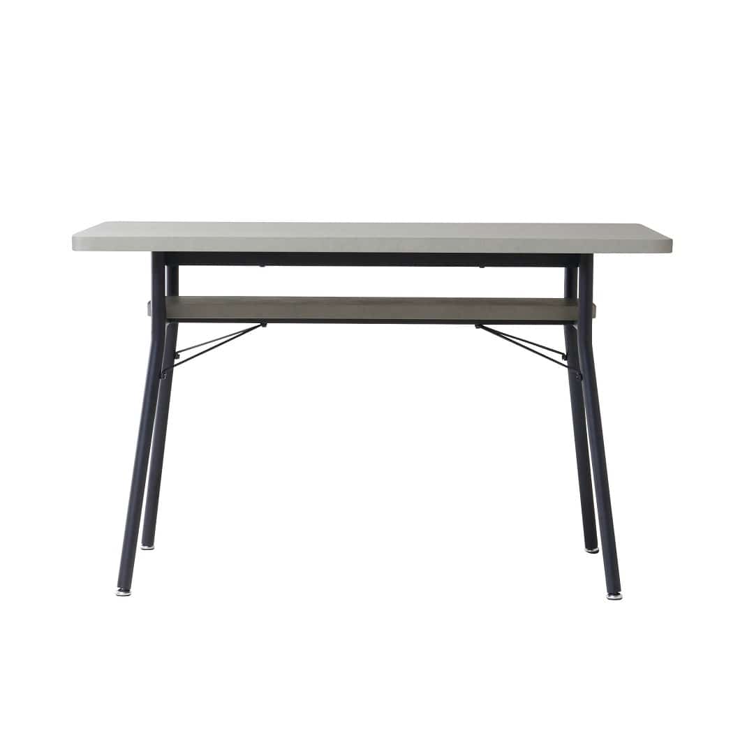 ミルド ダイニングテーブル110 ストーングレー