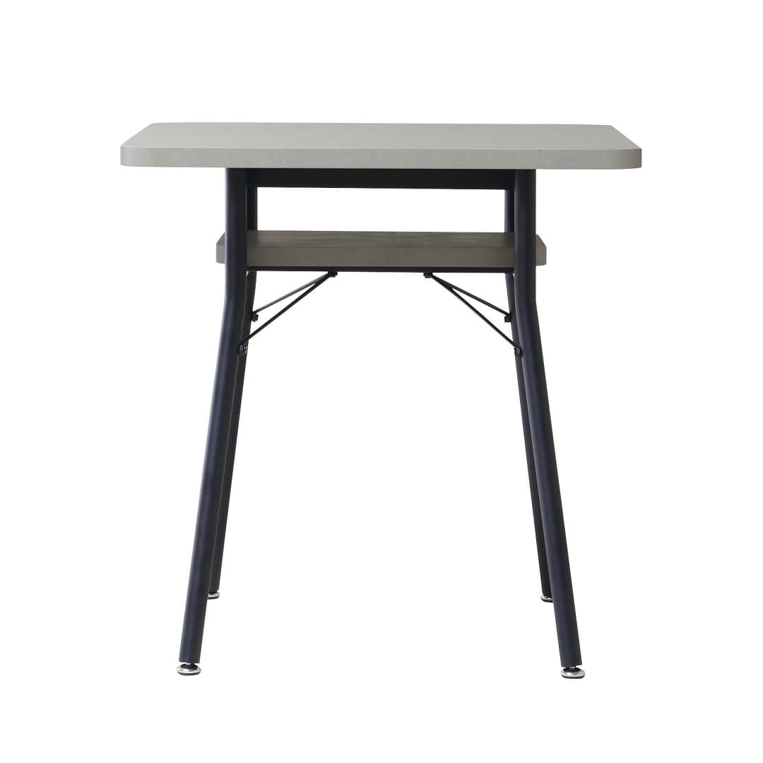 ミルド ダイニングテーブル65 ストーングレー