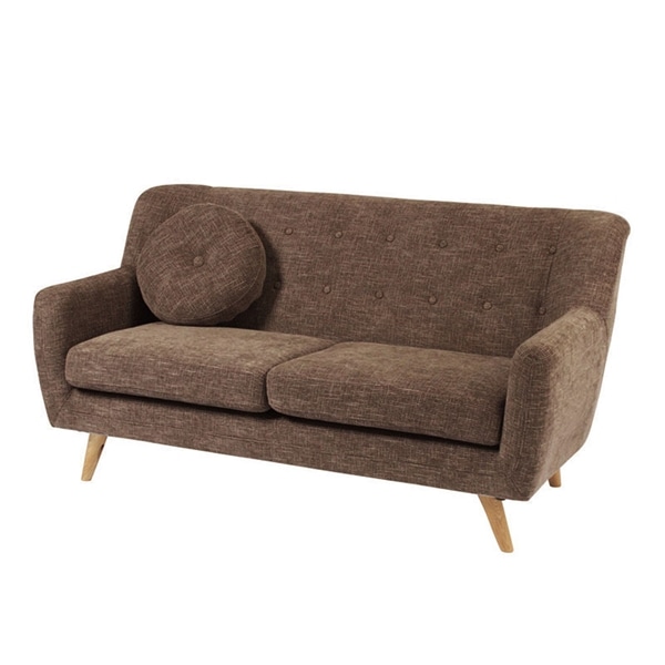 マーブルソファ ブラウン