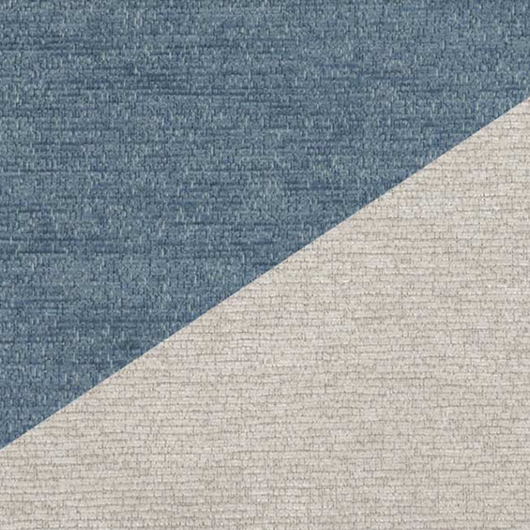 ワッフルLDベンチ グレー×ブルー