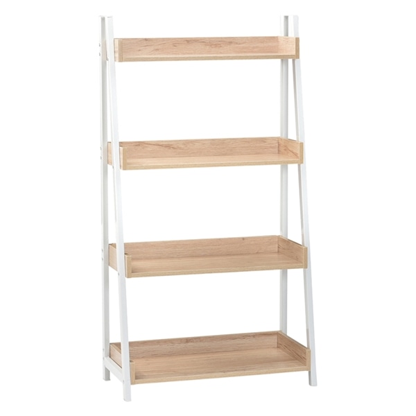 【マーキュリー】ラック4段 ナチュラル