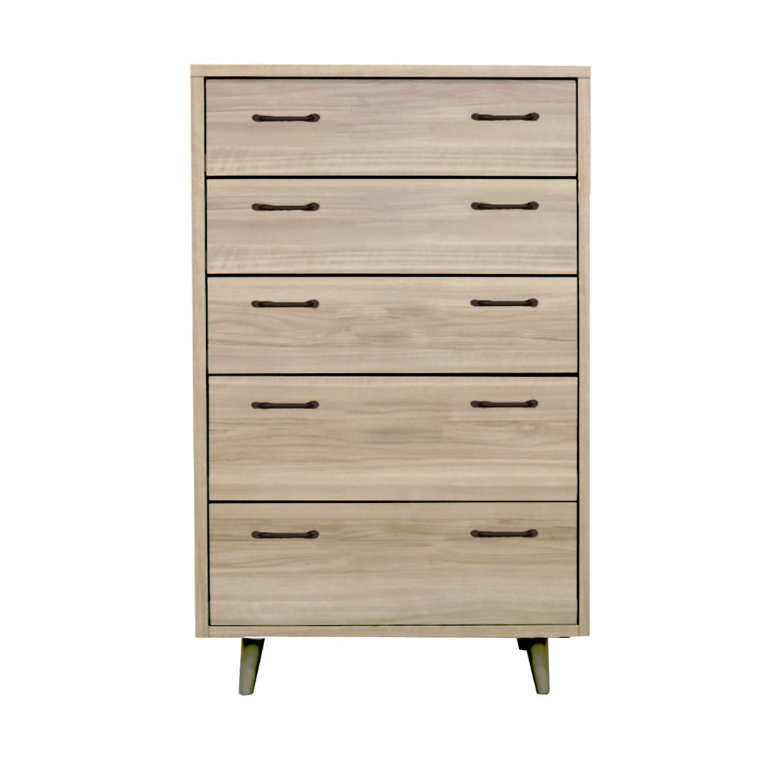 アクアライト M-805チェスト グレイウォルナット