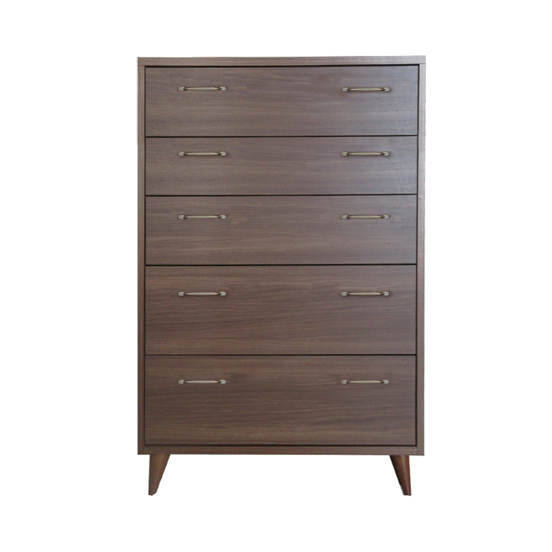 アクアライト M-805チェスト ブラックウォルナット