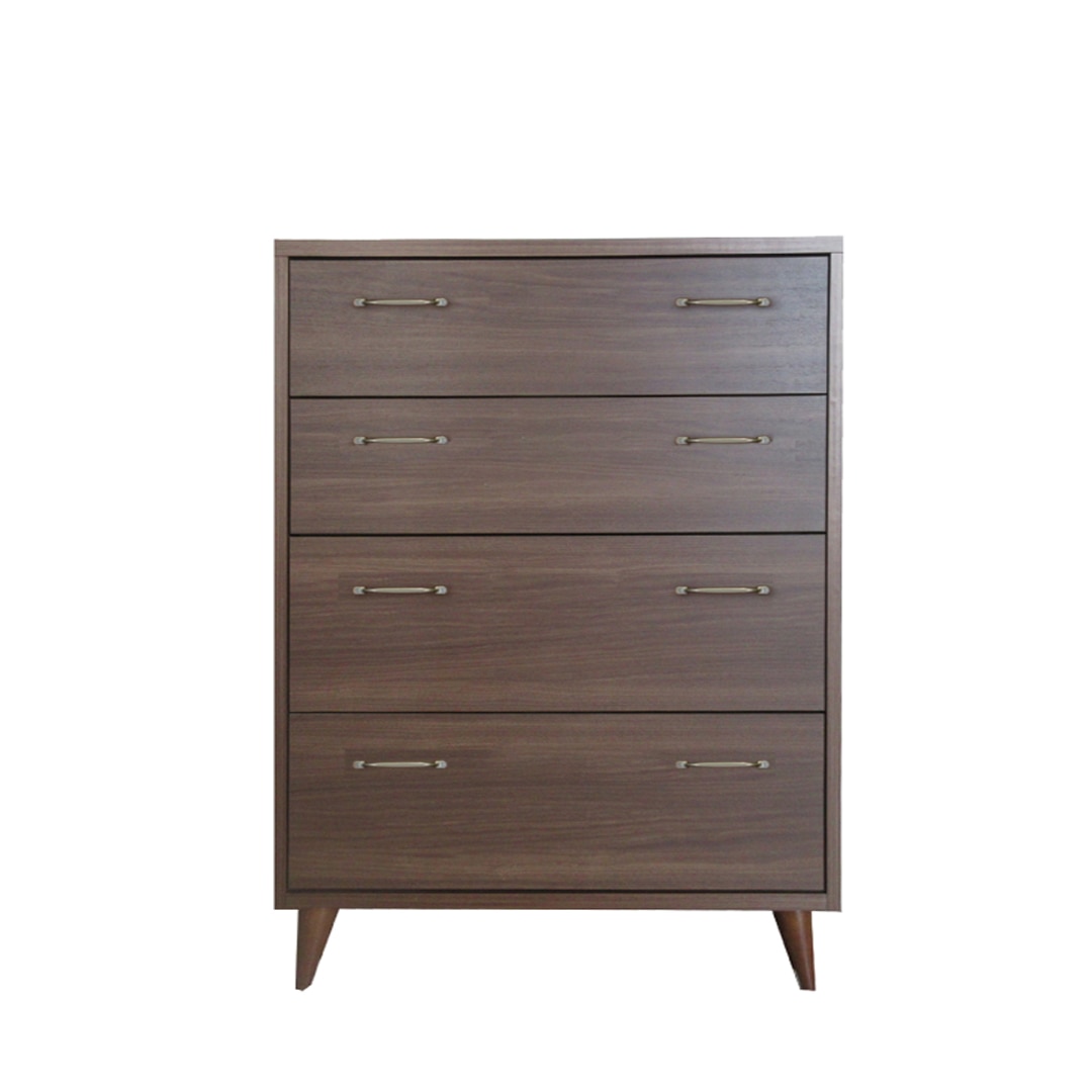 アクアライト M-804チェスト ブラックウォルナット