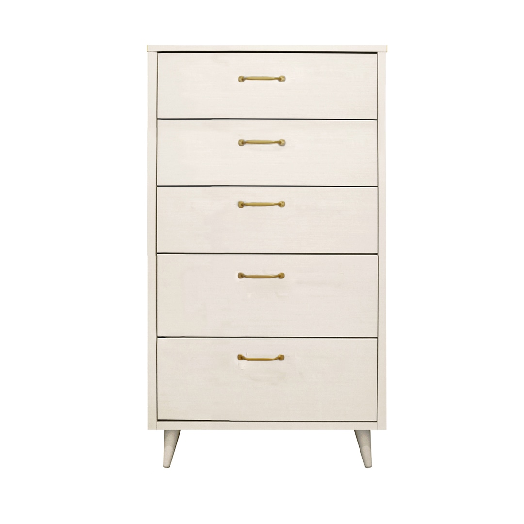 アクアライト M-605チェスト ホワイトシカモア