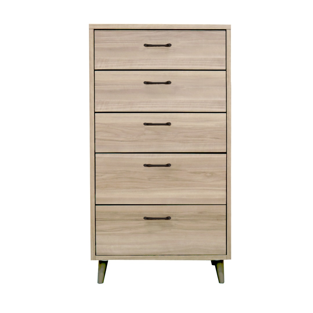 アクアライト M-605チェスト グレイウォルナット