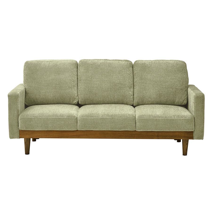 シュリンプ3Pソファ グレー