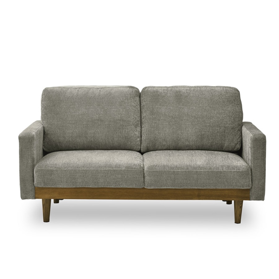 シュリンプ2Pソファ グレー