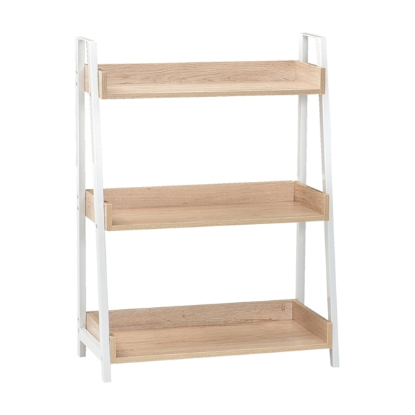 【マーキュリー】ラック3段 ナチュラル