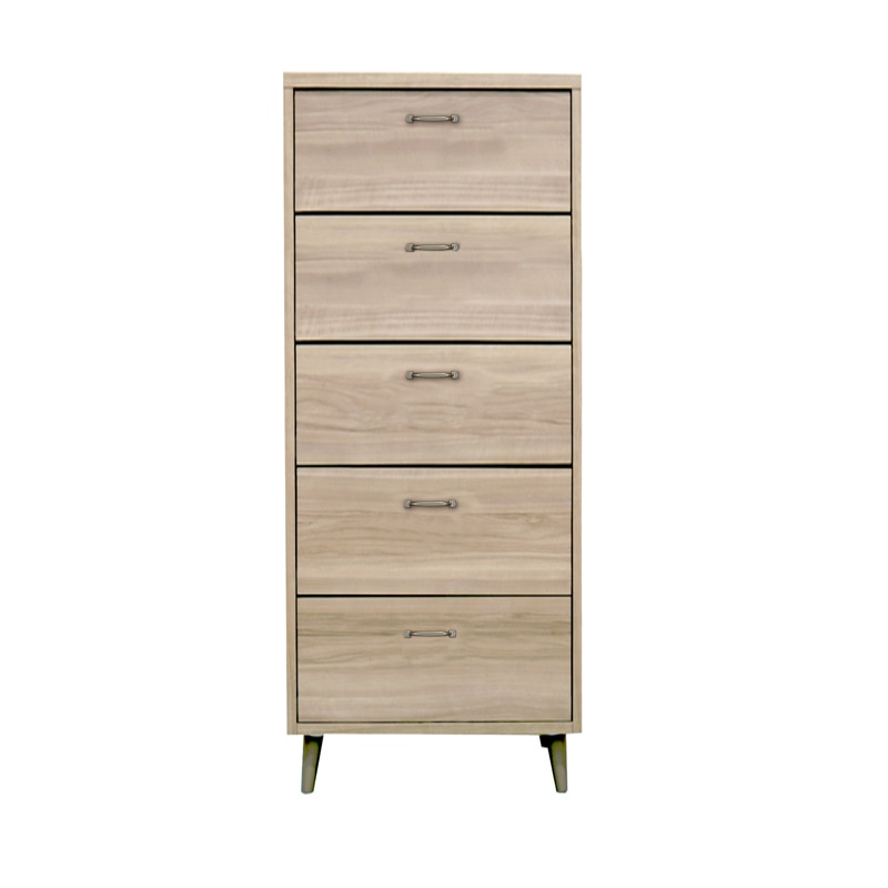 アクアライト D-605チェスト 深型 セピアウォルナット