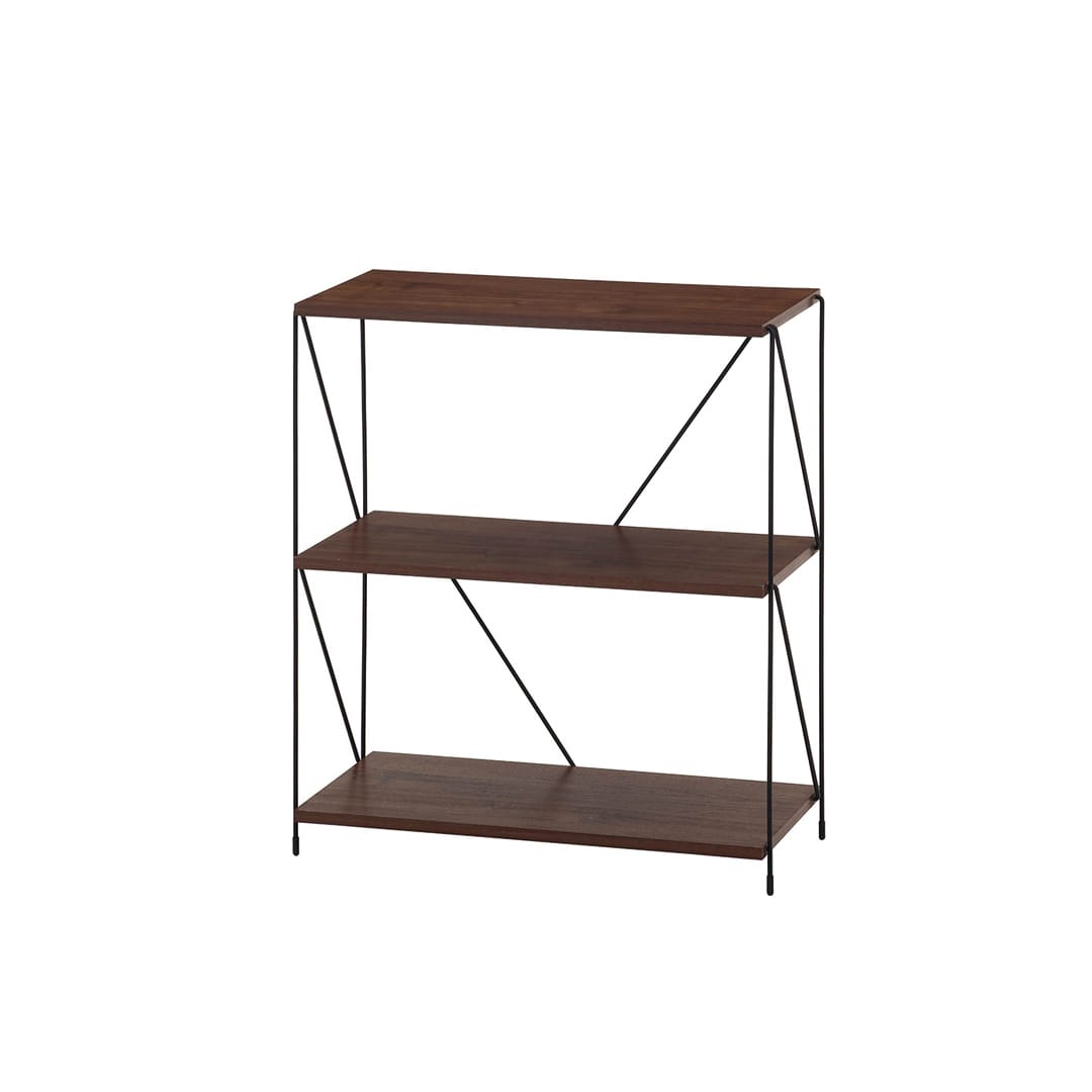 EZBOワイヤーラック3段幅60cm MBR